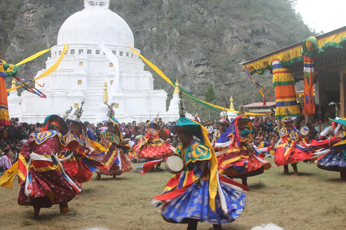 Sống chậm ở vương quốc Bhutan - Ảnh 2.