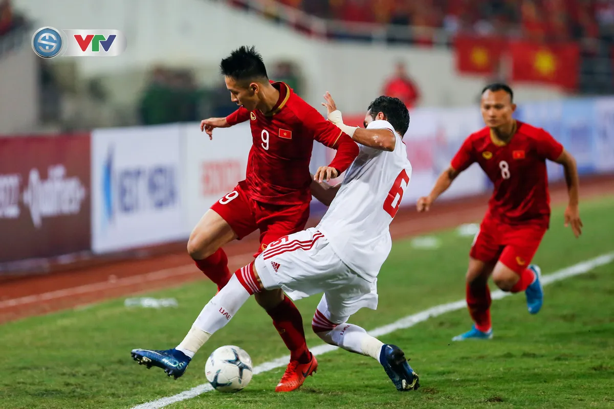 ẢNH: Tiến Linh tỏa sáng, ĐT Việt Nam giành chiến thắng quan trọng trước ĐT UAE - Ảnh 11. ẢNH: Tiến Linh tỏa sáng, ĐT Việt Nam giành chiến thắng quan trọng trước ĐT UAE - Ảnh 11.