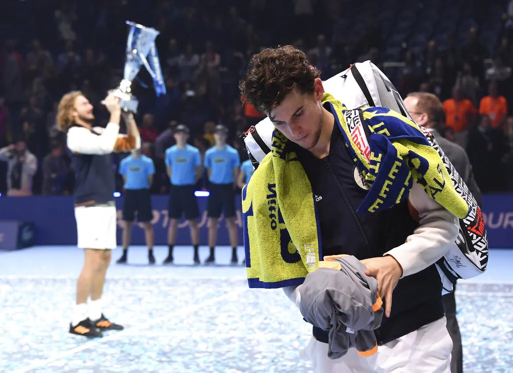 ATP Finals 2019: Dấu chấm hết cho thời đại của Federer, Nadal và Djokovic? - Ảnh 2. ATP Finals 2019: Dấu chấm hết cho thời đại của Federer, Nadal và Djokovic? - Ảnh 2.
