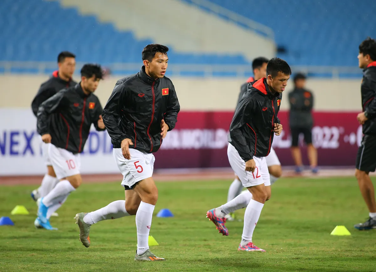 ĐT Việt Nam sẵn sàng tiếp đón ĐT Thái Lan - Ảnh 9. ĐT Việt Nam sẵn sàng tiếp đón ĐT Thái Lan - Ảnh 9.