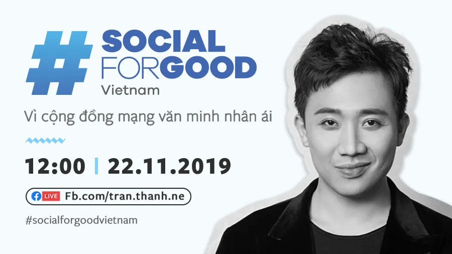 Facebook lần đầu tổ chức #SocialForGood tại Việt Nam: Quy tụ dàn sao khủng - Ảnh 1.