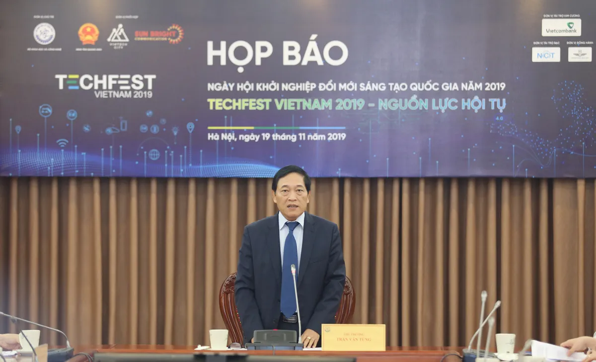 Sắp tổ chức, Techfest Vietnam 2019 đã hé lộ những con số ấn tượng - Ảnh 1.