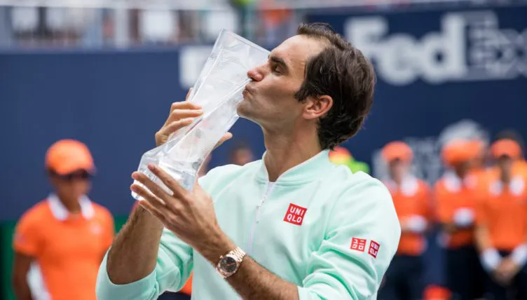 Federer: Các trận đấu bây giờ không dễ như 10 - 15 năm trước - Ảnh 1. Federer: Các trận đấu bây giờ không dễ như 10 - 15 năm trước - Ảnh 1.