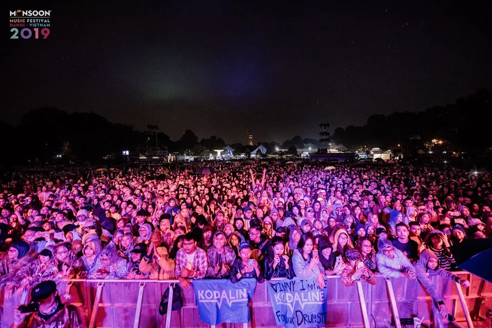 Monsoon Music Festival 2019 khai màn với cơn mưa nóng - Ảnh 10.