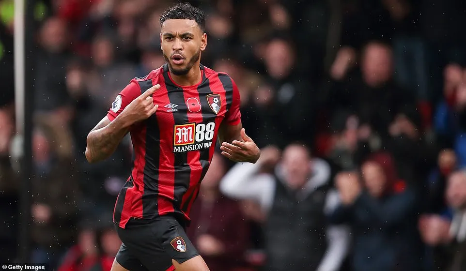 AFC Bournemouth 1-0 Man Utd: Joshua King ghi bàn duy nhất, Man Utd thua trên sân khách - Ảnh 1. AFC Bournemouth 1-0 Man Utd: Joshua King ghi bàn duy nhất, Man Utd thua trên sân khách - Ảnh 1.