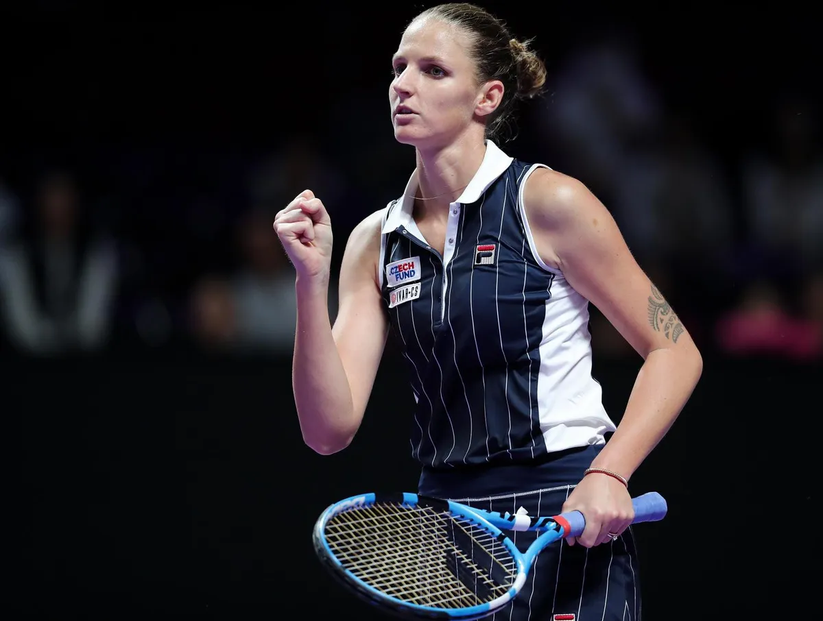 Bảng Tím WTA Finals 2019: Svitolina giành chiến thắng 2-0 trước Sofia Kenin - Ảnh 1. Bảng Tím WTA Finals 2019: Svitolina giành chiến thắng 2-0 trước Sofia Kenin - Ảnh 1.