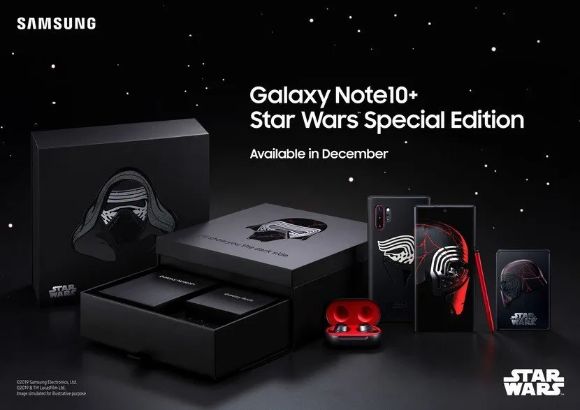 Samsung ra mắt Galaxy Note 10+ phiên bản Star Wars, giá hơn 30 triệu đồng - Ảnh 1.