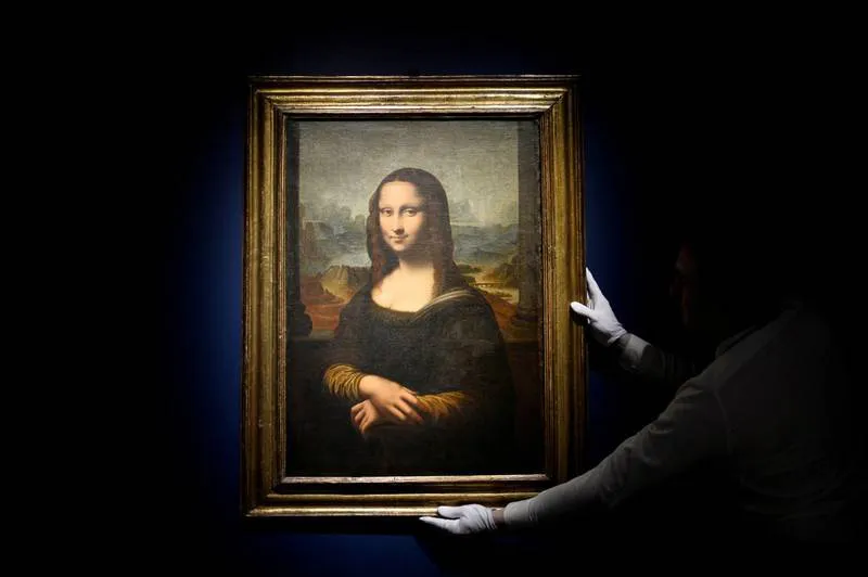Đấu giá bản sao bức chân dung Mona Lisa thu về hơn 611.000 USD - Ảnh 1. Đấu giá bản sao bức chân dung Mona Lisa thu về hơn 611.000 USD - Ảnh 1.