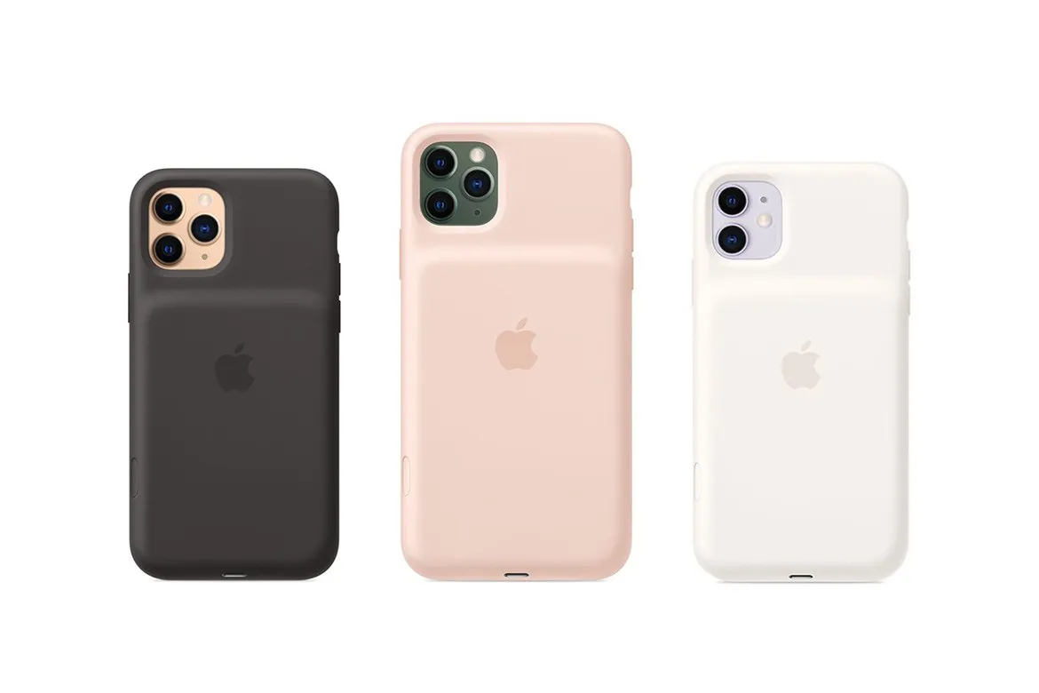 Apple bán ốp lưng kiêm sạc dự phòng cho iPhone 11 - Ảnh 1.