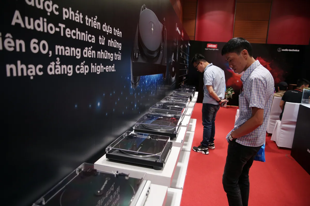 AV Show 2019: Sàn diễn của các thiết bị nghe nhìn hàng đầu khai mạc tại Hà Nội - Ảnh 35.