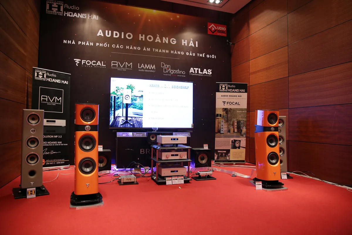 AV Show 2019: Sàn diễn của các thiết bị nghe nhìn hàng đầu khai mạc tại Hà Nội - Ảnh 38.