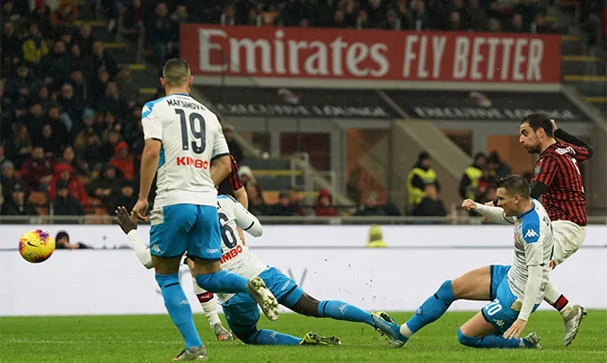 AC Milan 1-1 Napoli: Nối d&agrave;i chuỗi thất vọng - Ảnh 1.