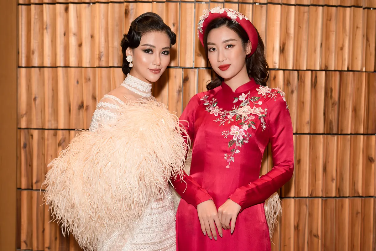 Hoa hậu Phương Khánh gợi cảm làm vedette tại Asian Kids Fashion Week 2020 - Ảnh 6.