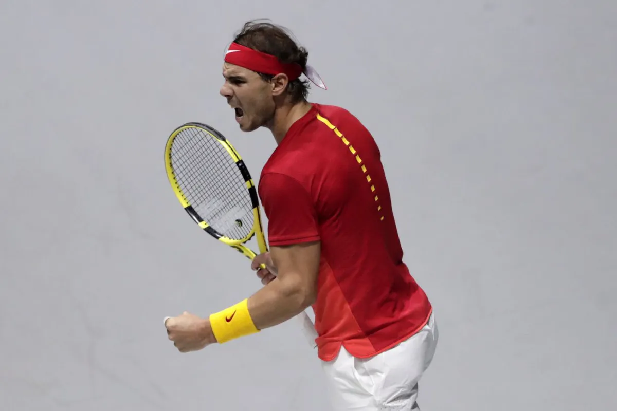 ĐT Tây Ban Nha vô địch Davis Cup 2019 - Ảnh 3. ĐT Tây Ban Nha vô địch Davis Cup 2019 - Ảnh 3.