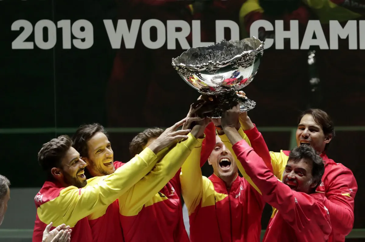 ĐT Tây Ban Nha vô địch Davis Cup 2019 - Ảnh 4. ĐT Tây Ban Nha vô địch Davis Cup 2019 - Ảnh 4.
