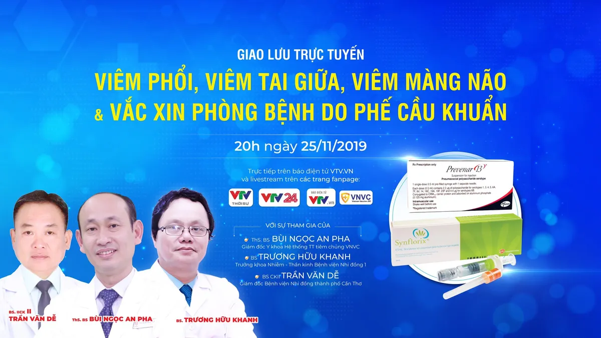 Các bệnh do phế cầu khuẩn nguy hiểm thế nào và ai nên tiêm ngừa? - Ảnh 1. Các bệnh do phế cầu khuẩn nguy hiểm thế nào và ai nên tiêm ngừa? - Ảnh 1.