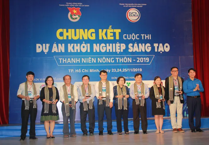 29 dự án khởi nghiệp tranh tài chung kết Dự án khởi nghiệp sáng tạo nông thôn 2019 - Ảnh 2.