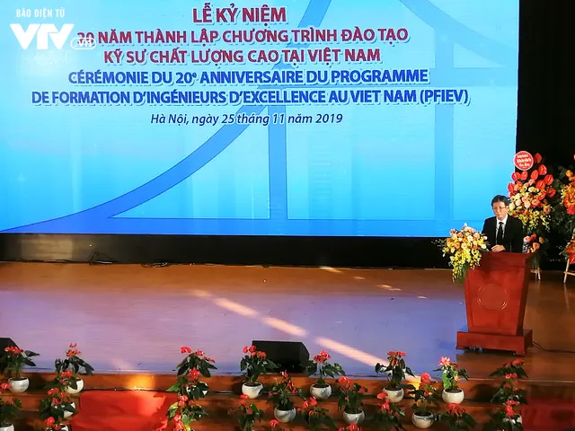 Đại học Xây dựng kỷ niệm 20 năm Chương trình đào tạo kỹ sư chất lượng cao tại Việt Nam - Ảnh 4.