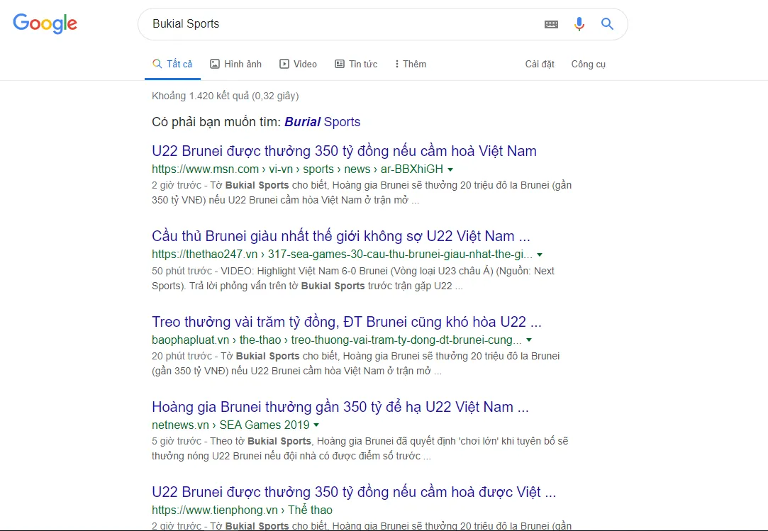 Sự thật về thông tin U22 Brunei được thưởng 350 tỷ đồng nếu cầm hòa U22 Việt Nam - Ảnh 1. Sự thật về thông tin U22 Brunei được thưởng 350 tỷ đồng nếu cầm hòa U22 Việt Nam - Ảnh 1.