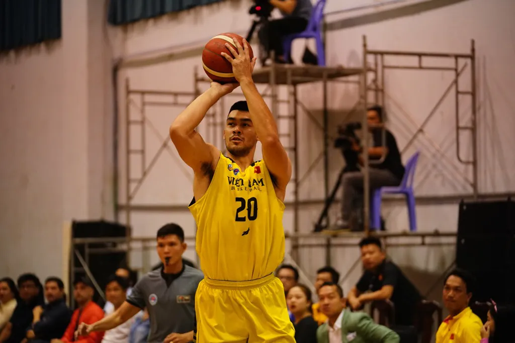 ĐT b&oacute;ng rổ Việt Nam kết th&uacute;c loạt trận giao hữu chuẩn bị SEA Games 30 - Ảnh 1.
