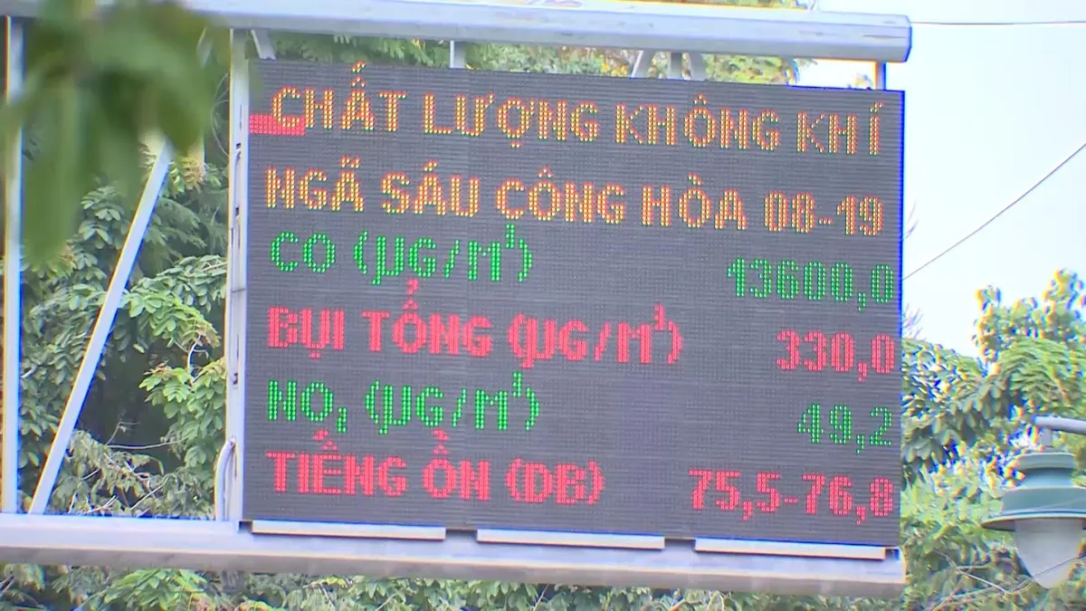 TP.HCM: Sẽ xây dựng trạm quan trắc môi trường 500 tỷ đồng - Ảnh 1. TP.HCM: Sẽ xây dựng trạm quan trắc môi trường 500 tỷ đồng - Ảnh 1.