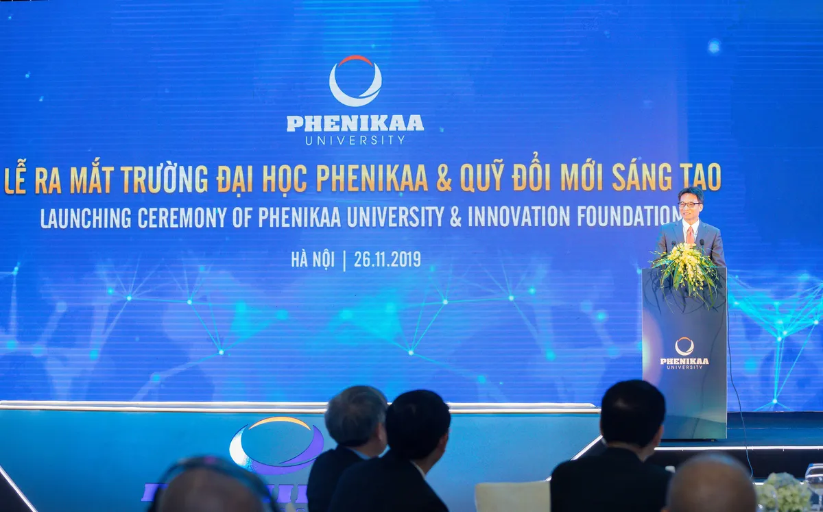 Ra mắt trường Đại học Phenikaa - Ảnh 1.