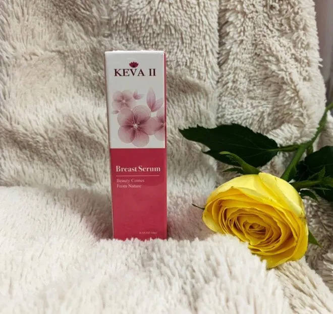 Vitamin E c&oacute; trong Keva 2 Breast Serum cải thiện v&ograve;ng 1 khi kết hợp massage - Ảnh 2.