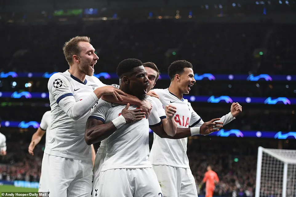 Tottenham 4-2 Olympiacos: Chiến thắng khó tin - Ảnh 2. Tottenham 4-2 Olympiacos: Chiến thắng khó tin - Ảnh 2.