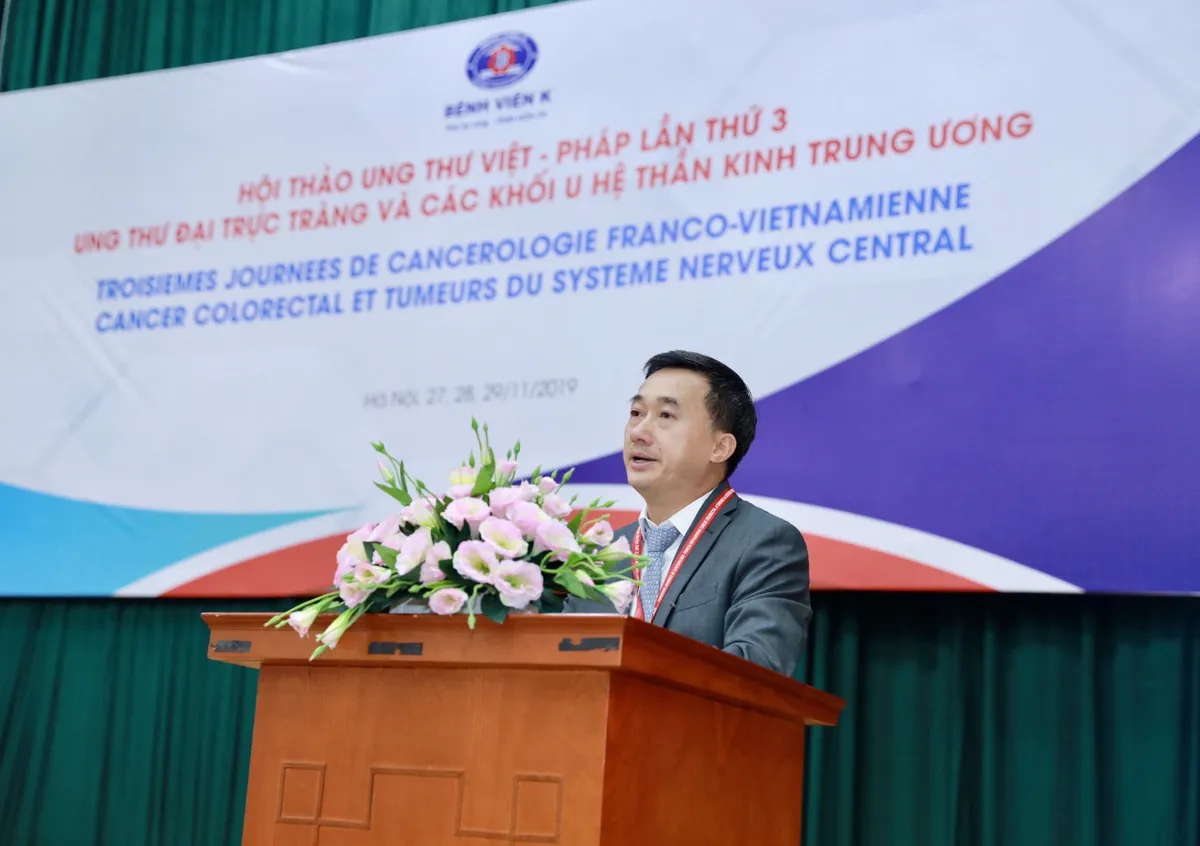 Cập nhật tiến bộ điều trị ung thư đại trực tràng và các khối u hệ thần kinh trung ương - Ảnh 1.