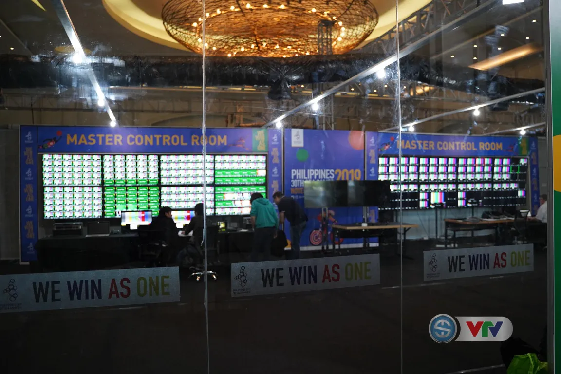 Khám phá trung tâm truyền hình quốc tế IBC tại SEA Games 30 - Ảnh 9. Khám phá trung tâm truyền hình quốc tế IBC tại SEA Games 30 - Ảnh 9.