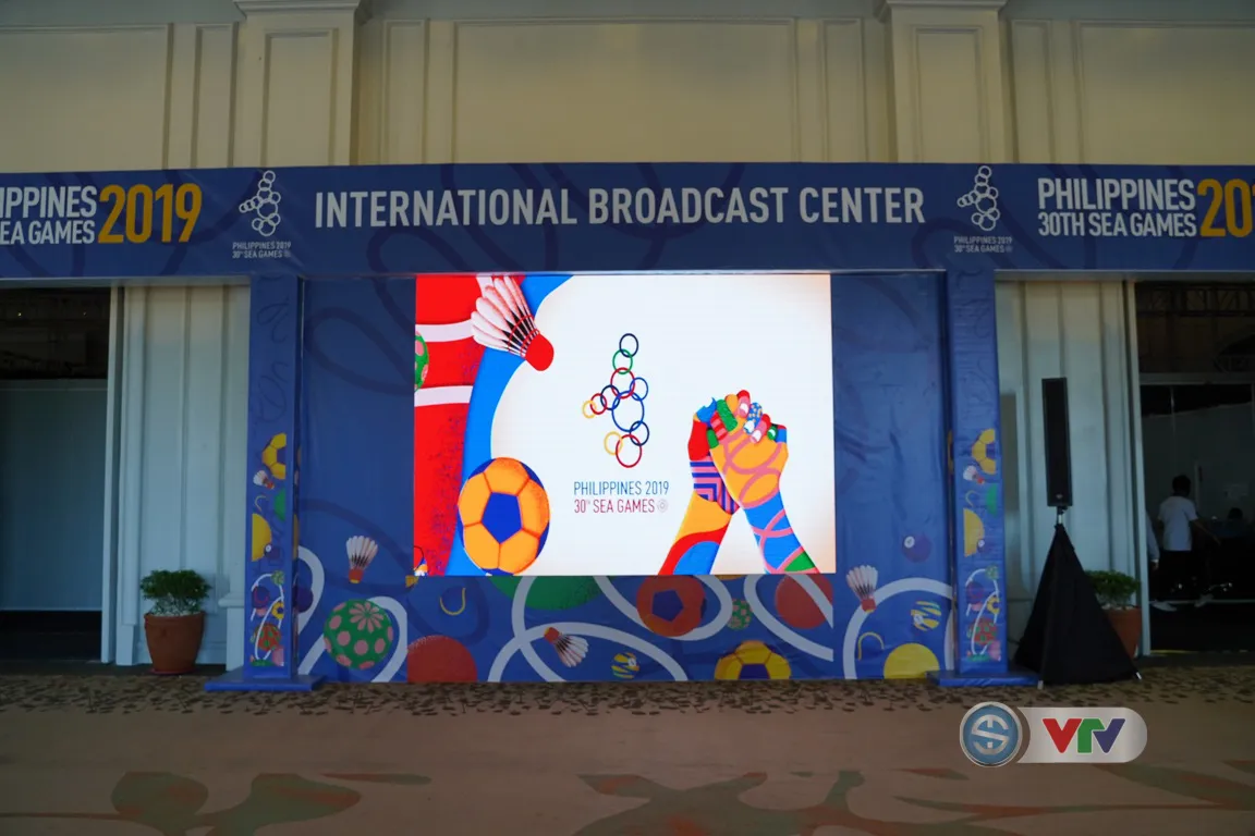 Khám phá trung tâm truyền hình quốc tế IBC tại SEA Games 30 - Ảnh 2. Khám phá trung tâm truyền hình quốc tế IBC tại SEA Games 30 - Ảnh 2.