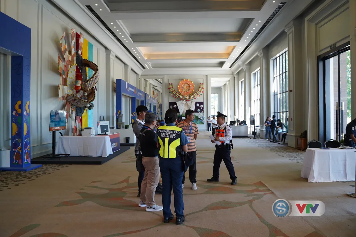 Khám phá trung tâm truyền hình quốc tế IBC tại SEA Games 30 - Ảnh 3. Khám phá trung tâm truyền hình quốc tế IBC tại SEA Games 30 - Ảnh 3.