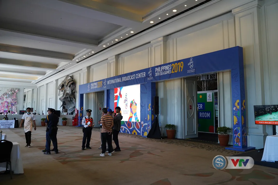 Khám phá trung tâm truyền hình quốc tế IBC tại SEA Games 30 - Ảnh 1. Khám phá trung tâm truyền hình quốc tế IBC tại SEA Games 30 - Ảnh 1.