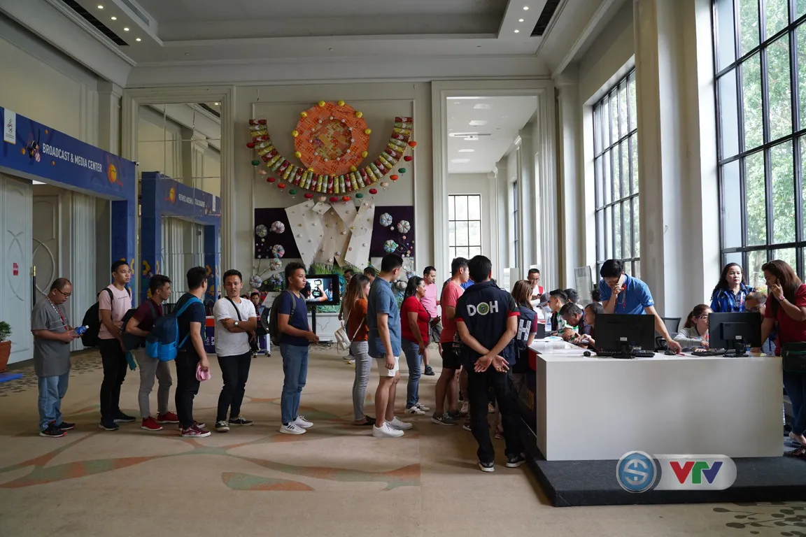 Khám phá trung tâm truyền hình quốc tế IBC tại SEA Games 30 - Ảnh 4. Khám phá trung tâm truyền hình quốc tế IBC tại SEA Games 30 - Ảnh 4.