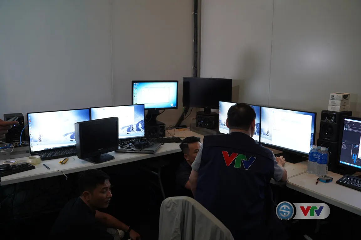 VTV sẵn sàng cho SEA Games 30 - Ảnh 1. VTV sẵn sàng cho SEA Games 30 - Ảnh 1.
