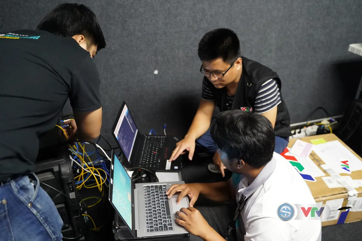VTV sẵn sàng cho SEA Games 30 - Ảnh 2. VTV sẵn sàng cho SEA Games 30 - Ảnh 2.