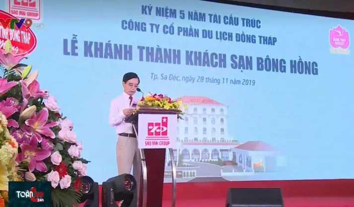 Thêm cơ sở lưu trú chất lượng cho du lịch đất Sen hồng - Ảnh 1. Thêm cơ sở lưu trú chất lượng cho du lịch đất Sen hồng - Ảnh 1.