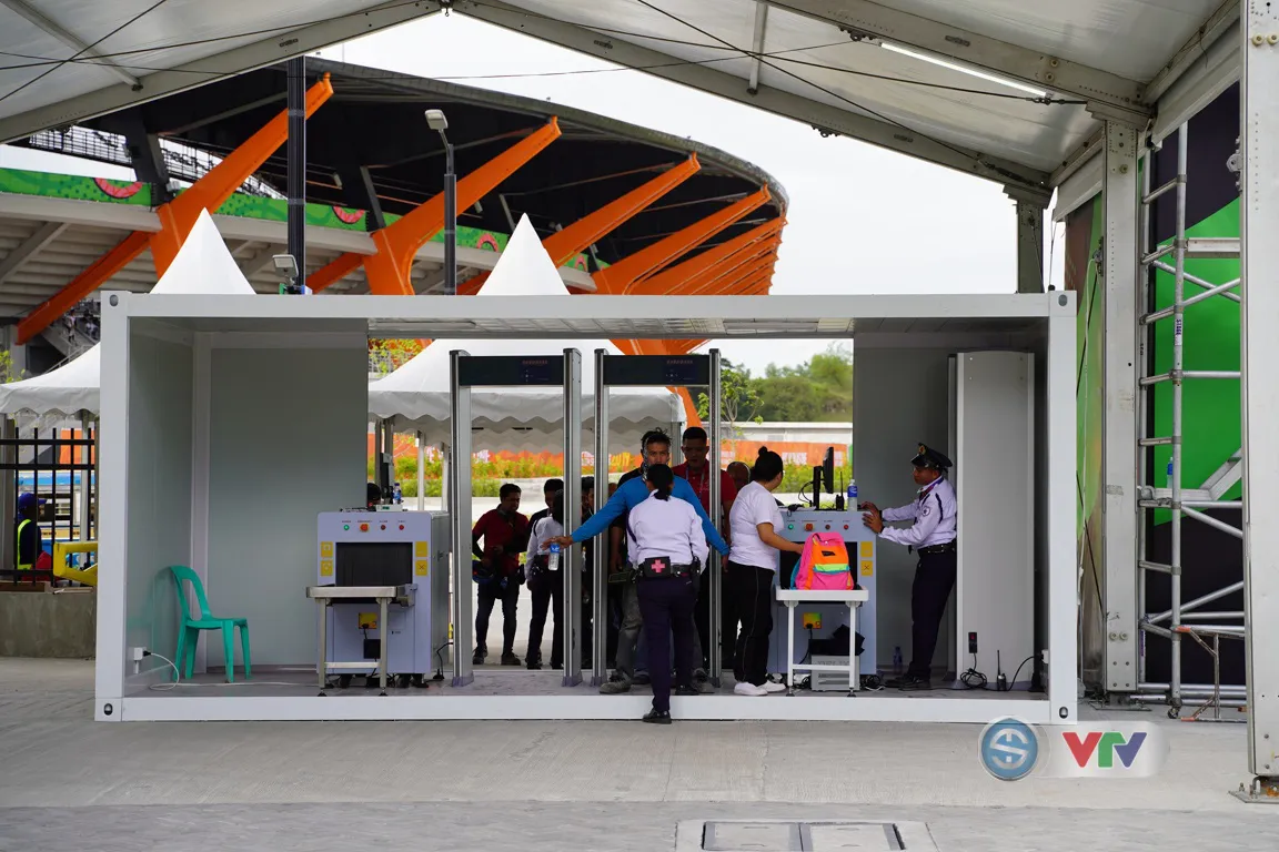 Khám phá làng VĐV tại SEA Games 30 - Ảnh 3.