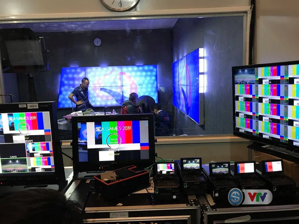 VTV sẵn sàng cho SEA Games 30 - Ảnh 7. VTV sẵn sàng cho SEA Games 30 - Ảnh 7.