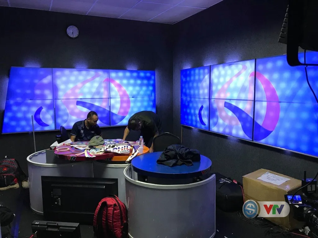 VTV sẵn sàng cho SEA Games 30 - Ảnh 8. VTV sẵn sàng cho SEA Games 30 - Ảnh 8.