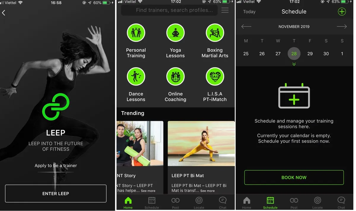 Leep.app: Ứng dụng giúp người dùng chọn HLV cá nhân theo nhu cầu - Ảnh 1.