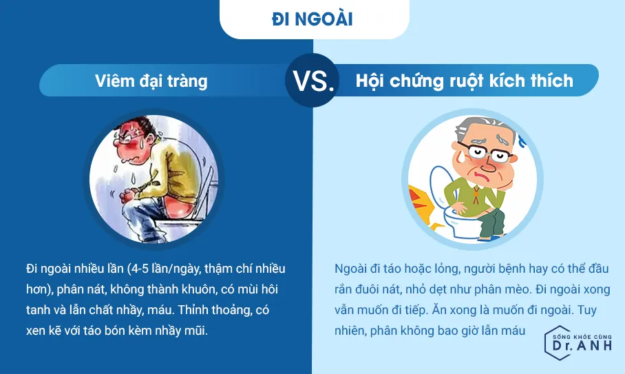 Viêm đại tràng và hội chứng ruột kích thích: Đừng nhầm lẫn nếu chưa hiểu rõ! - Ảnh 4. Viêm đại tràng và hội chứng ruột kích thích: Đừng nhầm lẫn nếu chưa hiểu rõ! - Ảnh 4.