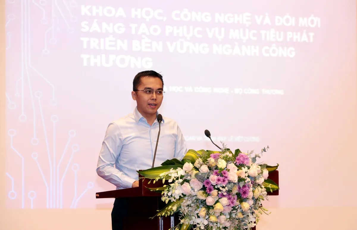 Hội thảo quốc gia “Khoa học, công nghệ và Đổi mới sáng tạo vì mục tiêu phát triển bền vững” - Ảnh 5.