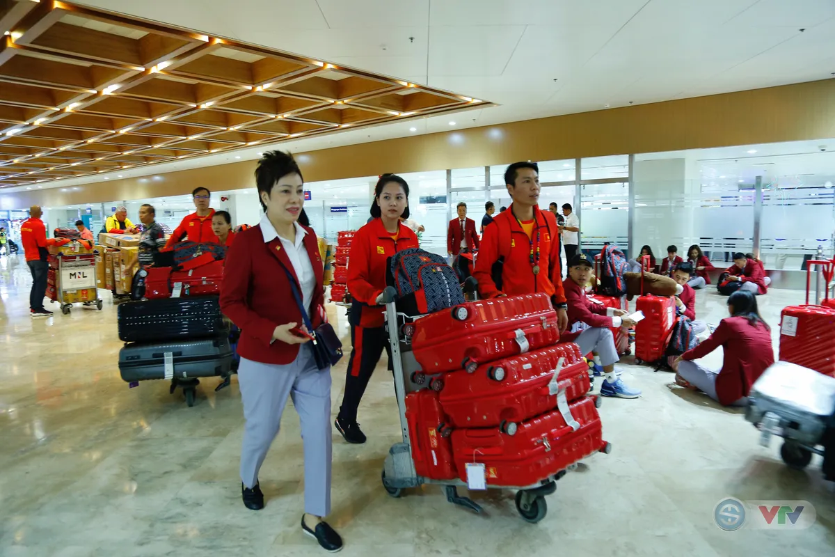 SEA Games 30: Bắn súng, đấu kiếm, bóng chuyền, cầu lông, tennis của Thể thao Việt Nam đến Philippines tranh tài - Ảnh 8.