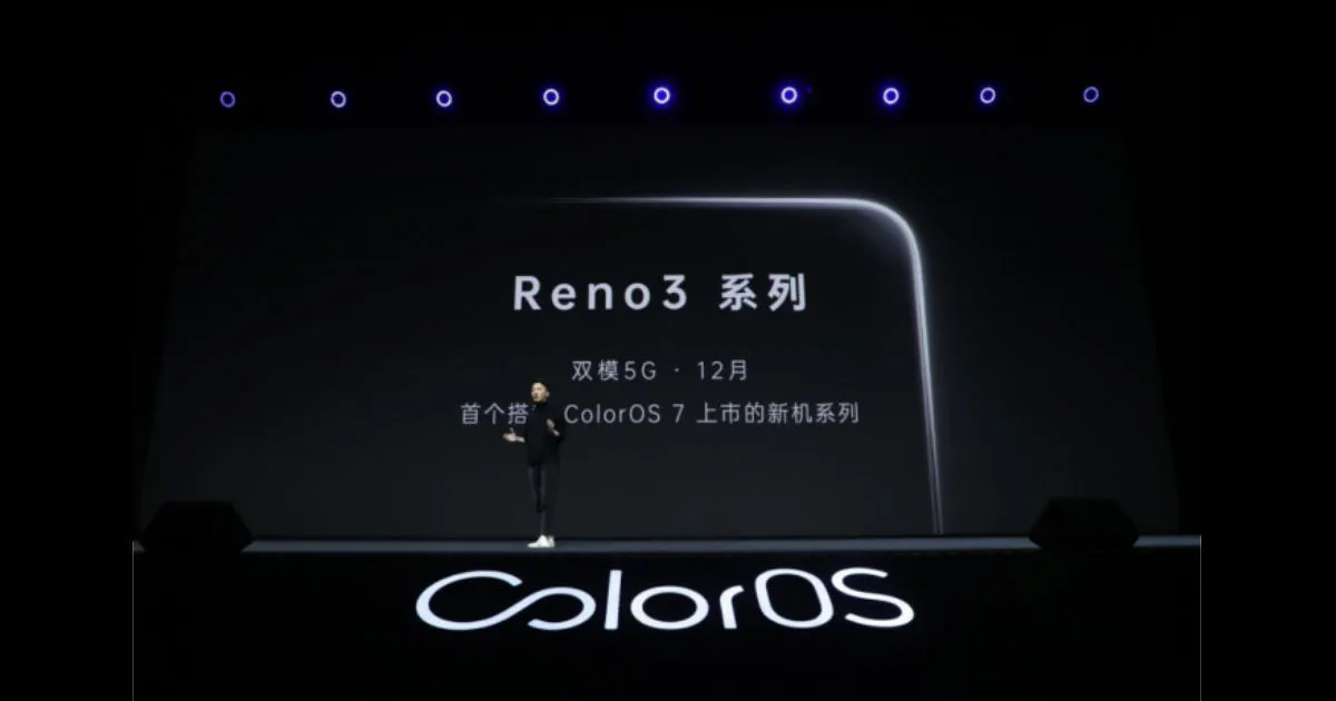 Oppo Reno 3 sẽ có màn hình đục lỗ? - Ảnh 1.