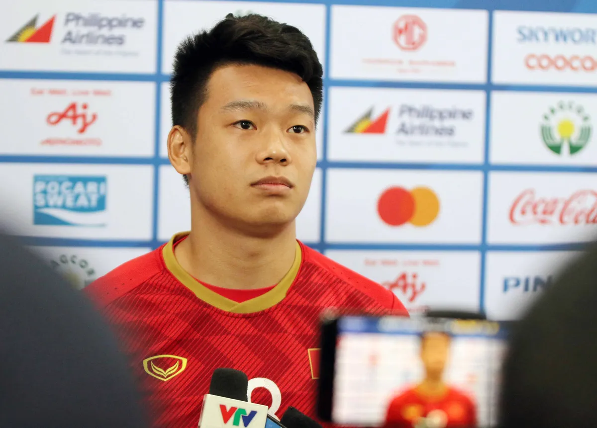 Trung vệ U22 Việt Nam chỉ ra cầu thủ nguy hiểm nhất của U22 Indonesia - Ảnh 1. Trung vệ U22 Việt Nam chỉ ra cầu thủ nguy hiểm nhất của U22 Indonesia - Ảnh 1.