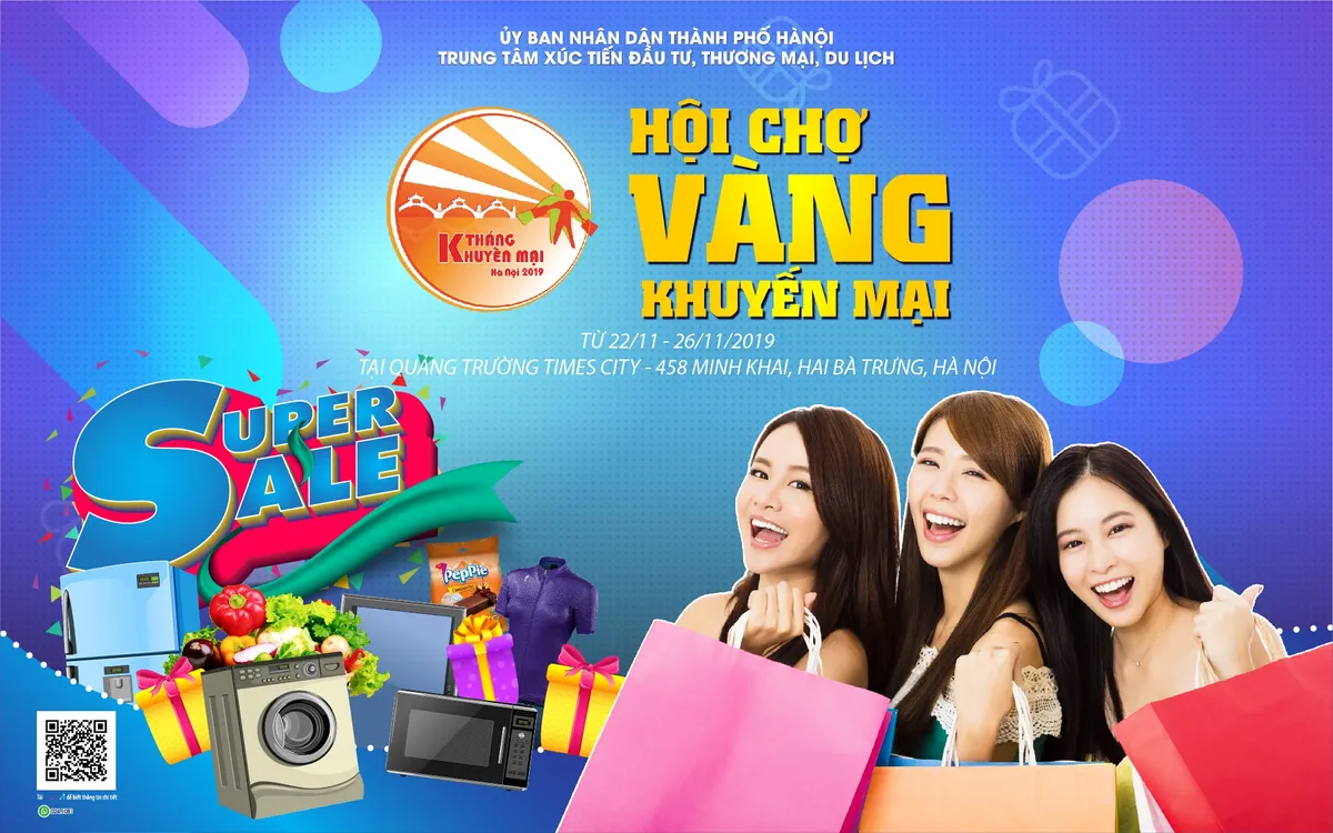 Hà Nội: Nhiều ưu đãi trong Tháng Khuyến mại năm 2019 - Ảnh 2. Hà Nội: Nhiều ưu đãi trong Tháng Khuyến mại năm 2019 - Ảnh 2.