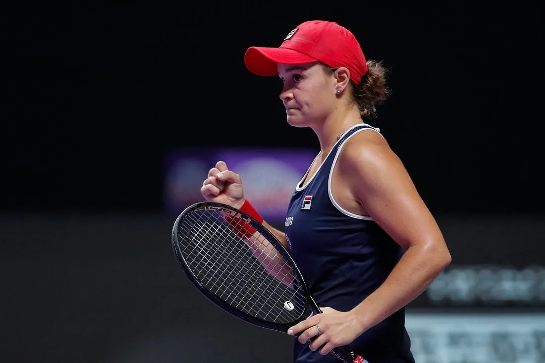 WTA Finals 2019: Ashleigh Barty lần đầu lên ngôi vô địch - Ảnh 3. WTA Finals 2019: Ashleigh Barty lần đầu lên ngôi vô địch - Ảnh 3.