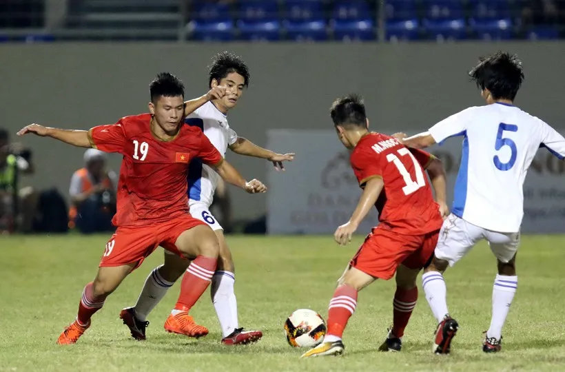VIDEO Highlights: U21 Việt Nam 1-2 Sinh viên Nhật Bản (Giải U21 Quốc tế 2019) - Ảnh 2. VIDEO Highlights: U21 Việt Nam 1-2 Sinh viên Nhật Bản (Giải U21 Quốc tế 2019) - Ảnh 2.