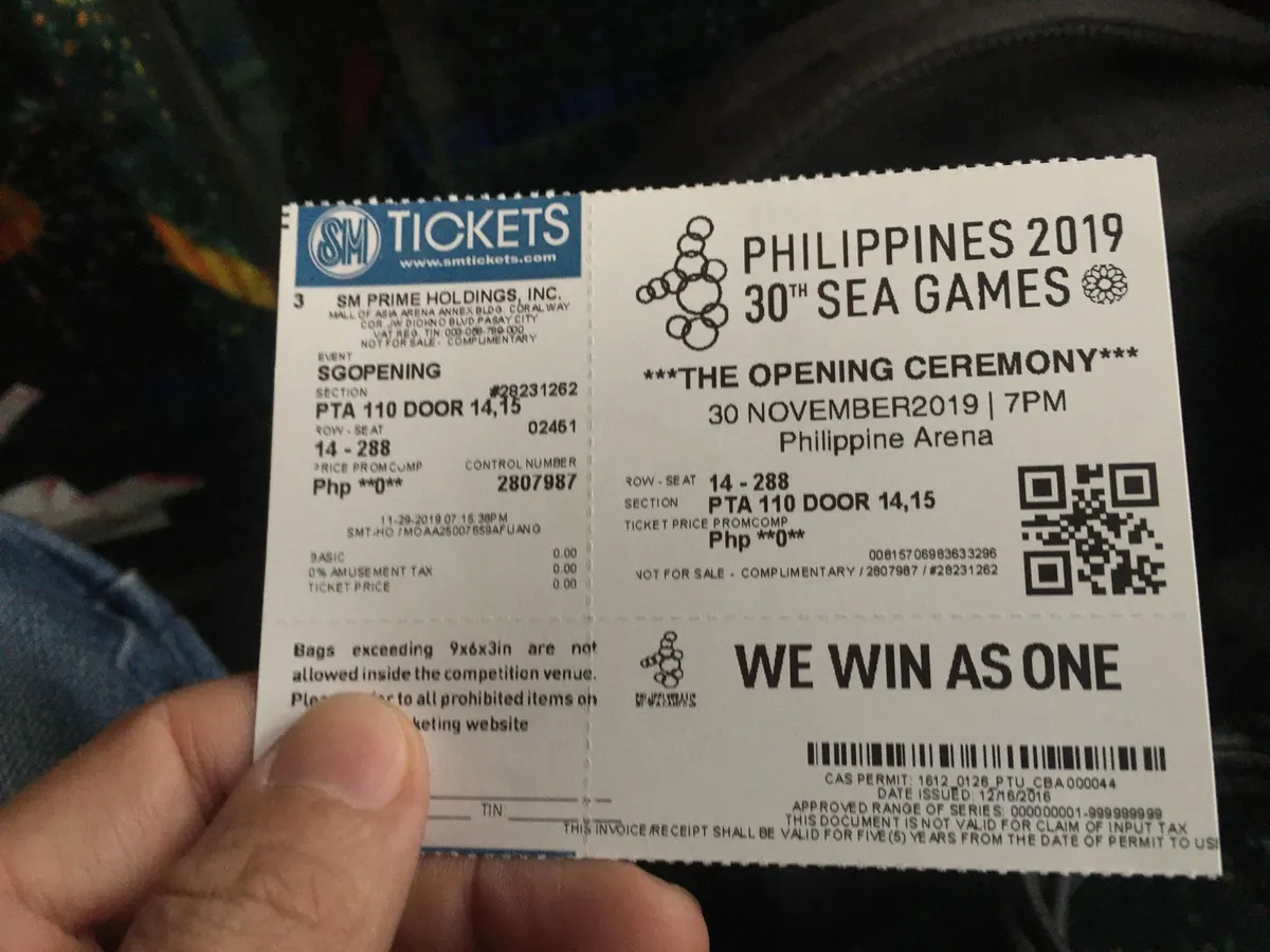Nhiều phóng viên có thể lỡ lễ khai mạc SEA Games 30 - Ảnh 1.